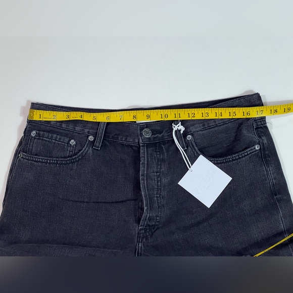 NWT Pistola Cassie Super High Rise Straight in Night Shade Distressed Size:32 - Picture 12 of 14